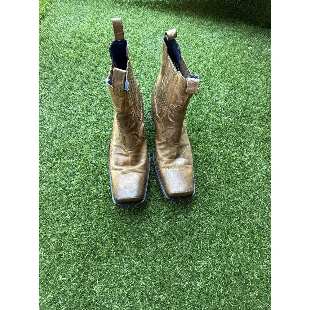 Mark Nason Leather boots Size 8,5